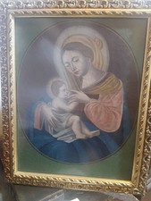 Antico dipinto olio usato  Massafra