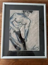 Gemälde mann nude gebraucht kaufen  Stuttgart