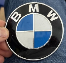 Bmw emblem plakette gebraucht kaufen  Heuerßen
