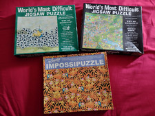 Jigsaw puzzle bundle for sale  HAVERHILL