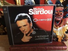 Michel sardou olympia d'occasion  Juvisy-sur-Orge