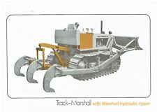 Track marshall crawler for sale  ALFRETON
