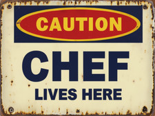 Caution chef lives for sale  DUNSTABLE