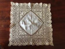 Maltese lace jabot for sale  PRESTON