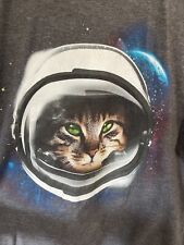 Space cat tshirt for sale  Wexford