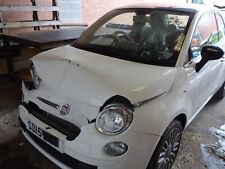 Fiat 500 white for sale  BURY