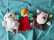 Set hand puppets for sale  LEDBURY