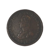 1783 george washington for sale  WHITLEY BAY