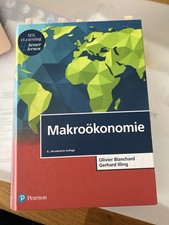 makrookonomie blanchard gebraucht kaufen  Hamburg