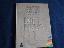 Sculpteurs peintres kanak d'occasion  Sainte-Colombe