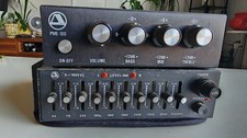 Usado, Equalizadores vintage de pirâmide PME-100 e X-1000 VL comprar usado Usado, Equalizadores vintage de pirâmide PME-100 e X-1000 VL comprar usado  Enviando para Brazil