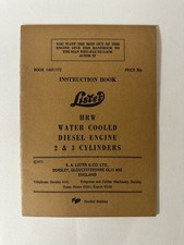 Lister hrw water for sale  YORK