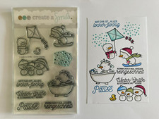 Clear stamps zum gebraucht kaufen  Schrobenhausen