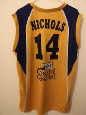 Austin nichols maillot d'occasion  Beaumont-lès-Valence