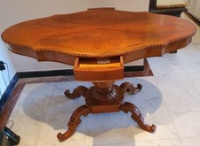 Tavolo antico ovale usato Tavolo antico ovale usato  Lerici