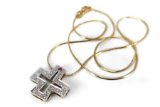 Kreuz anhänger kette gebraucht kaufen  Düsseldorf