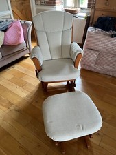 Dutailier wooden glider for sale  BICESTER
