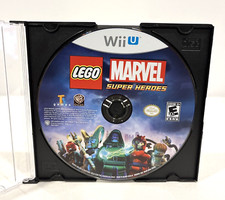 LEGO MARVEL SUPER HEROES NINTENDO WII U DEFENDER THE UNIVERSO JOGO DISCO WB JOGOS comprar usado  Enviando para Brazil