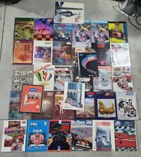 Vintage racing programs for sale  Northwood