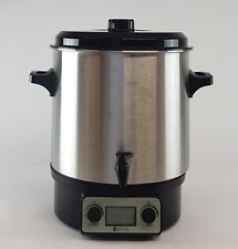 Glühweintopf 27l glühweinkoc gebraucht kaufen  Idar-Oberstein