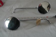 Triumph bonneville mirrors for sale  LEVEN