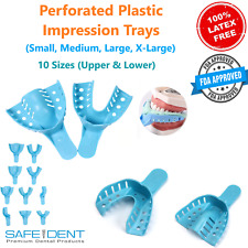 Dental perforated plastic for sale  Staten Island
