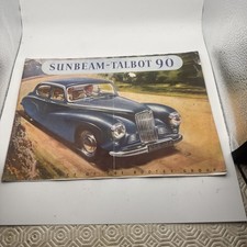 Sunbeam talbot orig for sale  STOKE-ON-TRENT