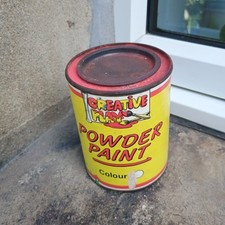 Vintage powder paint for sale  KNARESBOROUGH