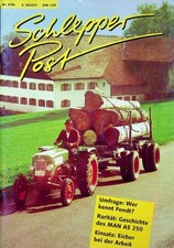 Schlepper post 1995 gebraucht kaufen Schlepper post 1995 gebraucht kaufen  Deutschland