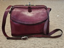 Vintage echtleder handtasche gebraucht kaufen  Darmstadt