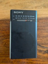 Sony radio icf for sale  SOUTHEND-ON-SEA