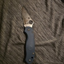 Spyderco para maxamet for sale  Coulterville