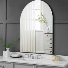 Frameless mirror arched for sale  SALFORD