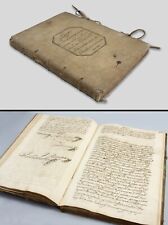 PORTUGUESE manuscript 1771 Livro TERMOS records of religious institution Lisbon comprar usado  Enviando para Brazil