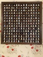 Thimbles collection display for sale  HARLESTON