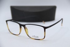 NOVO ÓCULOS SILHOUETTE SPX 2934 75 M130 PRETO HAVANA ARMAÇÃO AUTÊNTICA 56-16, usado comprar usado  Enviando para Brazil