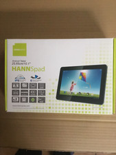 Usado, Novo SO Hannspree 10.1” Android WIFI Tablet Pad com painel de tela sensível ao toque IPS comprar usado  Enviando para Brazil