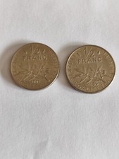 Pièces monnaie franc d'occasion  Thumeries