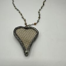 Beaded pewter fabric for sale  Olathe