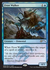 Frost Walker - Foil FNM 2015 ~ Promoções FNM levemente tocadas MTG Magic UltimateMTG B comprar usado  Enviando para Brazil