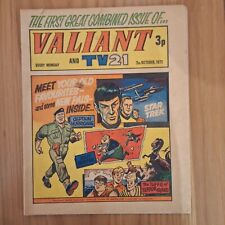 Valiant tv21 comic for sale  BRISTOL