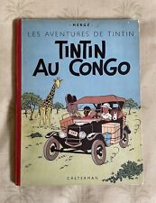 Tintin congo 1947 d'occasion  Expédié en Belgium