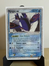 Carte pokémon kyogre d'occasion  Vandœuvre-lès-Nancy