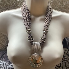 Lovely scarf necklace for sale  BISHOP AUCKLAND