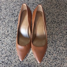 Mad Men TV Show Armario Prop Megan Jessica Pare Zapatos Certificado de Autenticidad segunda mano  Embacar hacia Mexico