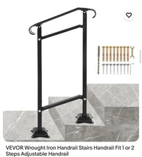 Vevor steps outdoor for sale  DUNFERMLINE