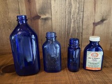 Lot cobalt blue for sale  Excelsior Springs