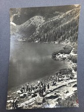 AK Postcard CPA Słowacja - Tatry Wysokie Morskie Oko na sprzedaż AK Postcard CPA Słowacja - Tatry Wysokie Morskie Oko na sprzedaż  Wysyłka do Poland
