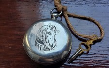Antigo relógio de bolso prata chave vento 1890 - [42mm] modelo francês. comprar usado  Enviando para Brazil
