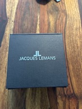 Jacques lemans uhr gebraucht kaufen  Köln